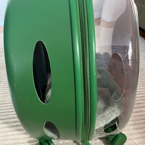 ✨ VETRESKA Dog & Cat Carrier - Stylish Design ✨ Green Watermelon - Picture 3 of 7